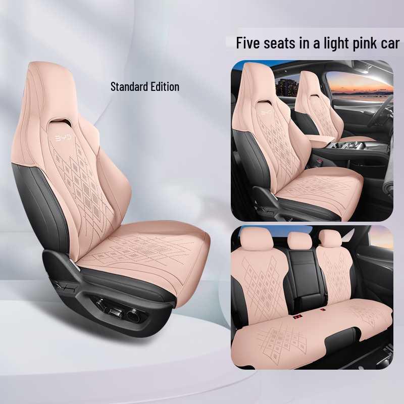 BYD Seagull 07 EV Suede Seat Cushion - All-Season Breathable Cover Note Model Year
BYD Seagull 07 EV Suede Seat Cushion - All-Season Breathable Cover Note Model Year