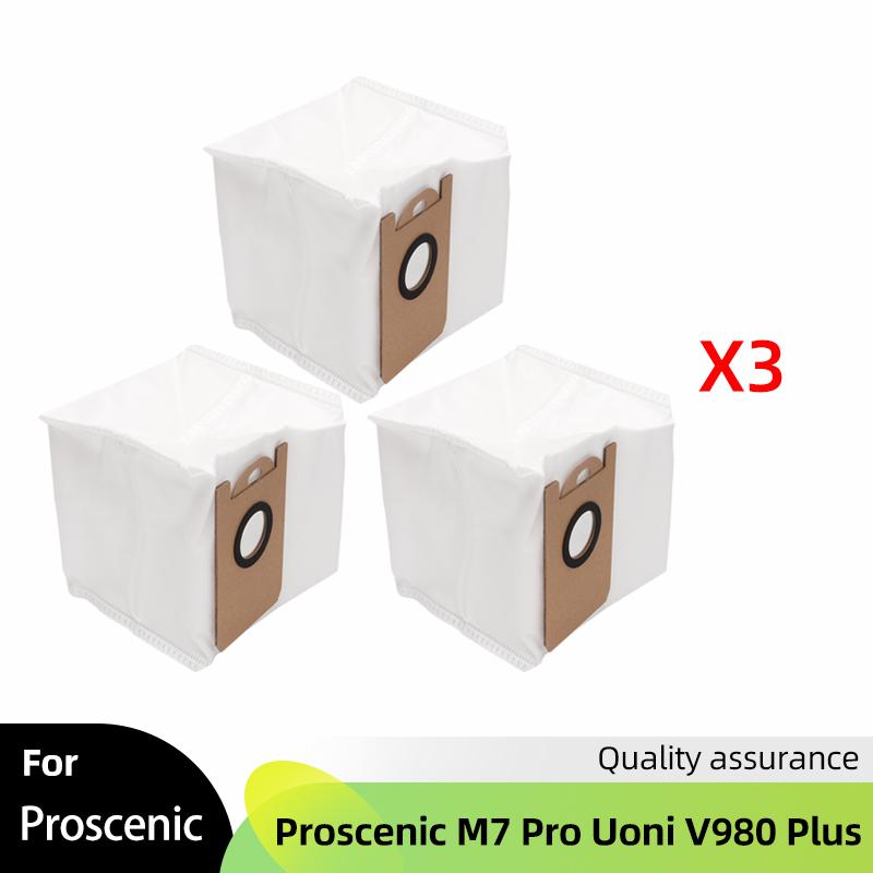 Roller Brush Hepa Filter Mop Cloth Dust Bag Replacement Kit for Proscenic M7 Pro Uoni V980 Plus Vacuum Cleaner Spare
Roller Brush Hepa Filter Mop Cloth Dust Bag Replacement Kit for Proscenic M7 Pro Uoni V980 Plus Vacuum Cleaner Spare