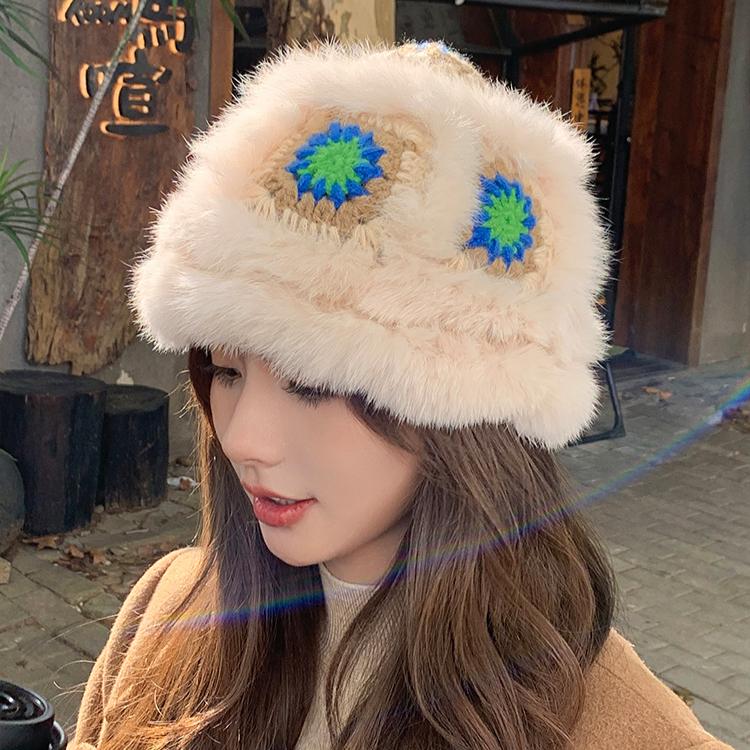 Rabbit Fur Lion Hat Autumn and Winter Atmosphere Versatile Face Small Bucket Fluffy Basin Hat Warm Plush Bucket Hat average size бежевий
Rabbit Fur Lion Hat Autumn and Winter Atmosphere Versatile Face Small Bucket Fluffy Basin Hat Warm Plush Bucket Hat average size бежевий