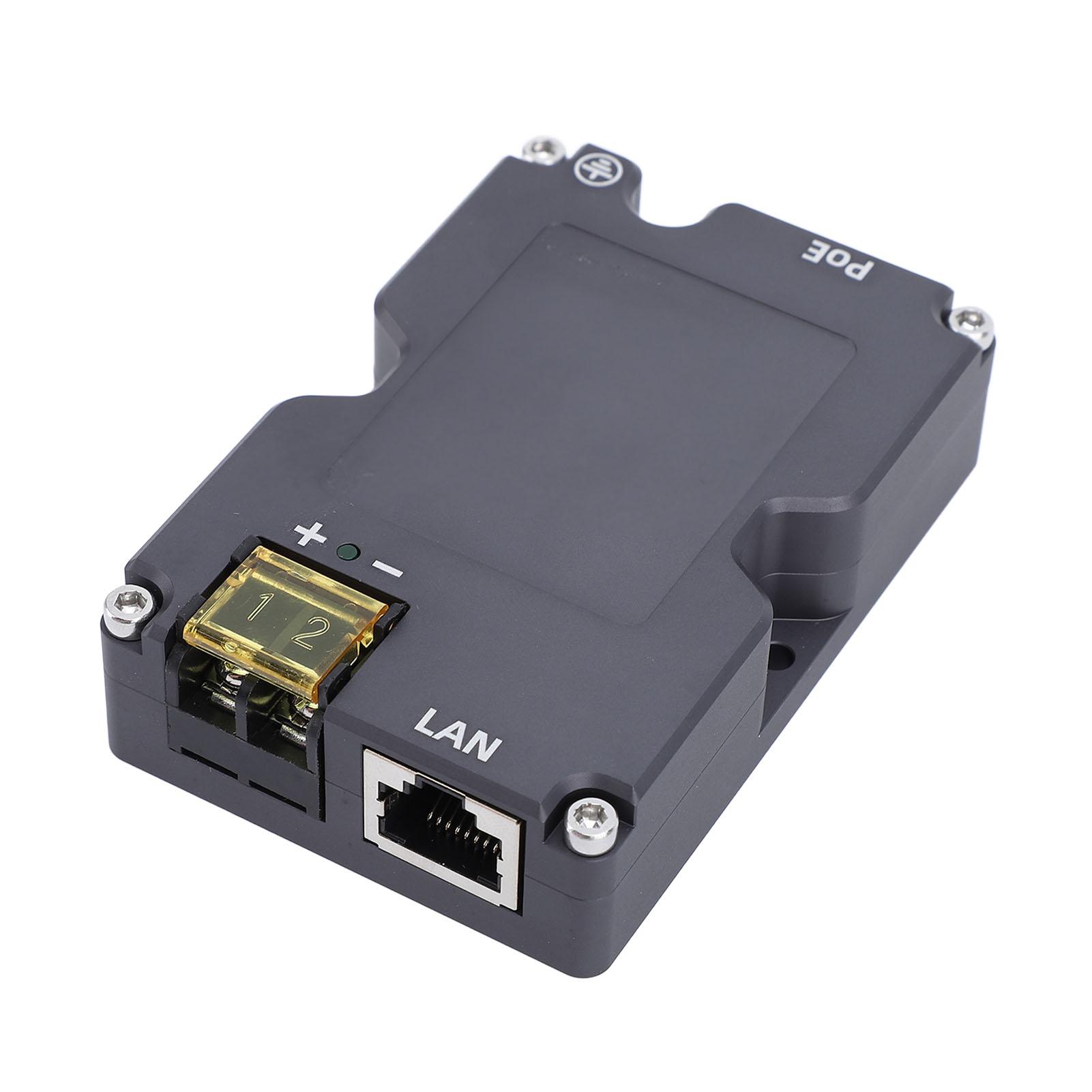 PoE Injector Efficient Power Supply Safe Replacement GigE Passive PoE Injector for Starlink
PoE Injector Efficient Power Supply Safe Replacement GigE Passive PoE Injector for Starlink