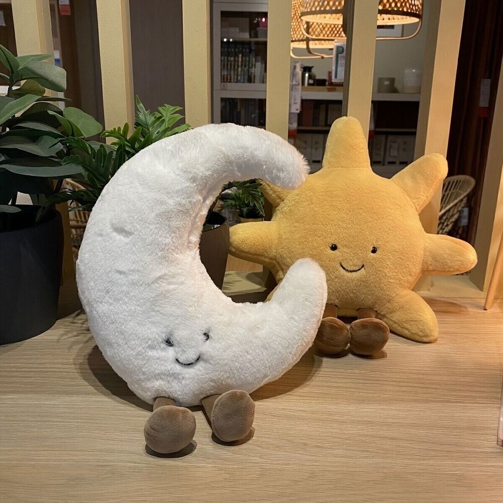 Новинка 2023 года, плюшевая мягкая игрушка в стиле Jellycats Sun & Moon, мягкая бархатная распродажа в Великобритании*
Новинка 2023 года, плюшевая мягкая игрушка в стиле Jellycats Sun & Moon, мягкая бархатная распродажа в Великобритании*