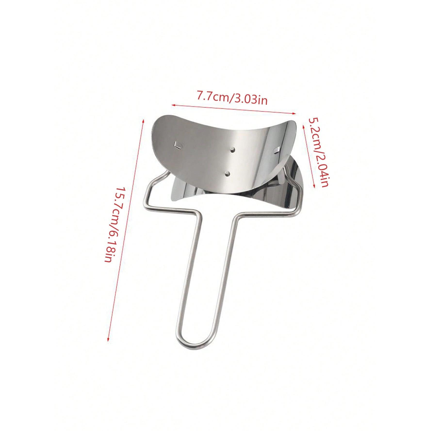 Stainless Steel Dumpling/Dough Roller/Round Cutter/Italian Dumpling Skin Cutter/Manual Rolling Cutter/Perfect for Dumplings/Buns/Noodles/Pastries Dumpling wrapper maker
Stainless Steel Dumpling/Dough Roller/Round Cutter/Italian Dumpling Skin Cutter/Manual Rolling Cutter/Perfect for Dumplings/Buns/Noodles/Pastries Dumpling wrapper maker