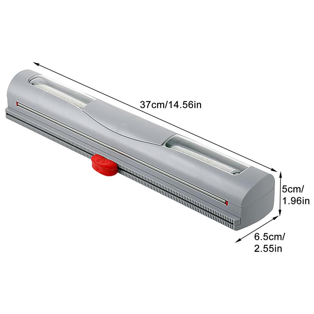 Диспенсер для алюминиевой фольги, резак для пищевой пленки, 2 в 1, магнитный многоразовый диспенсер для пластиковой пленки с резаком, кухонные принадлежности серый
Диспенсер для алюминиевой фольги, резак для пищевой пленки, 2 в 1, магнитный многоразовый диспенсер для пластиковой пленки с резаком, кухонные принадлежности серый