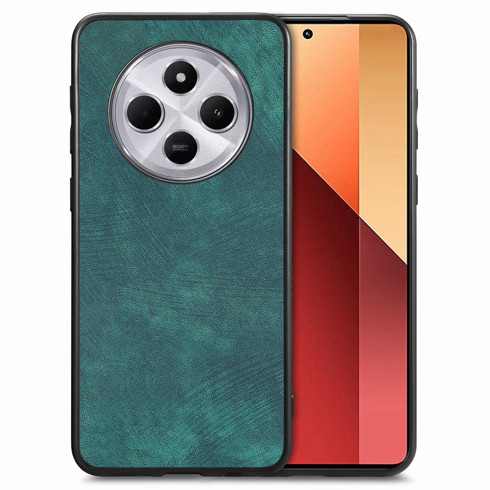Retro Back Case For Xiaomi Redmi 14C 4G/14R 5G/Poco C75 4G Leather+TPU Shockproof Protective Phone Cover Green
Retro Back Case For Xiaomi Redmi 14C 4G/14R 5G/Poco C75 4G Leather+TPU Shockproof Protective Phone Cover Green