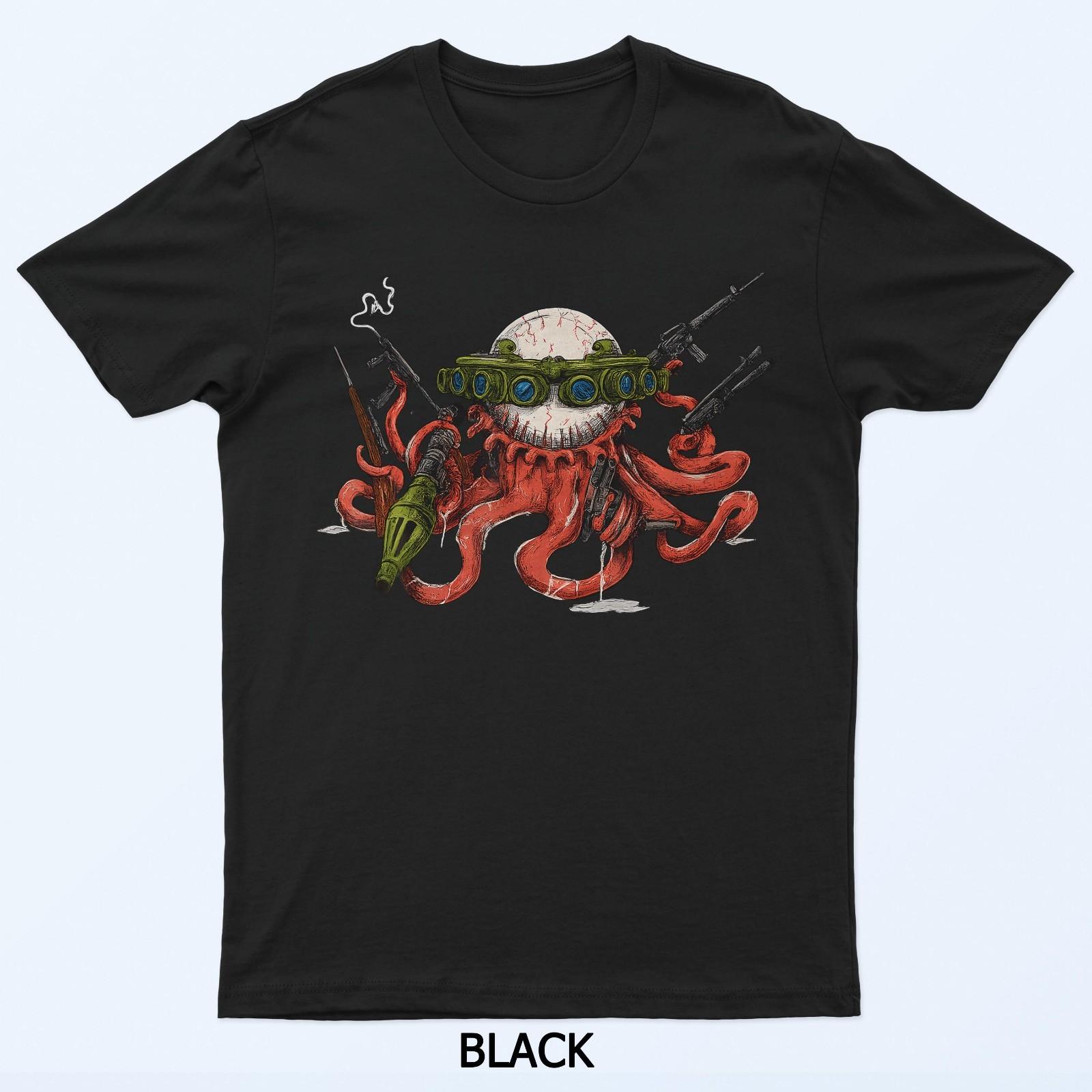 Tactocellus Octopus Monster Dark Fantasy Gaming T-Shirt 4XL
Tactocellus Octopus Monster Dark Fantasy Gaming T-Shirt 4XL