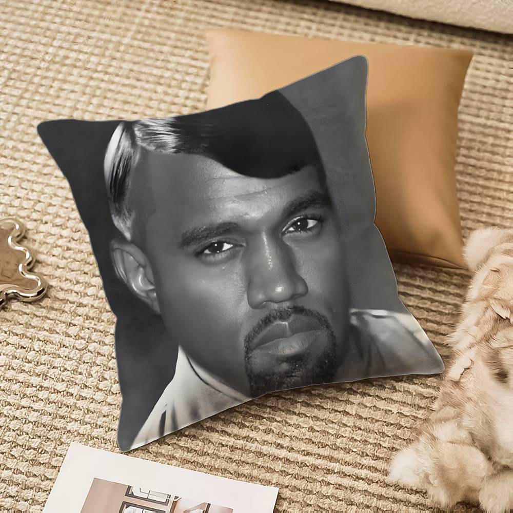 Funny KKanyes WWests Pillow Case Antidustmite Pillowcase Invisible zipper silky plush Sofa 30X30cm
Funny KKanyes WWests Pillow Case Antidustmite Pillowcase Invisible zipper silky plush Sofa 30X30cm
