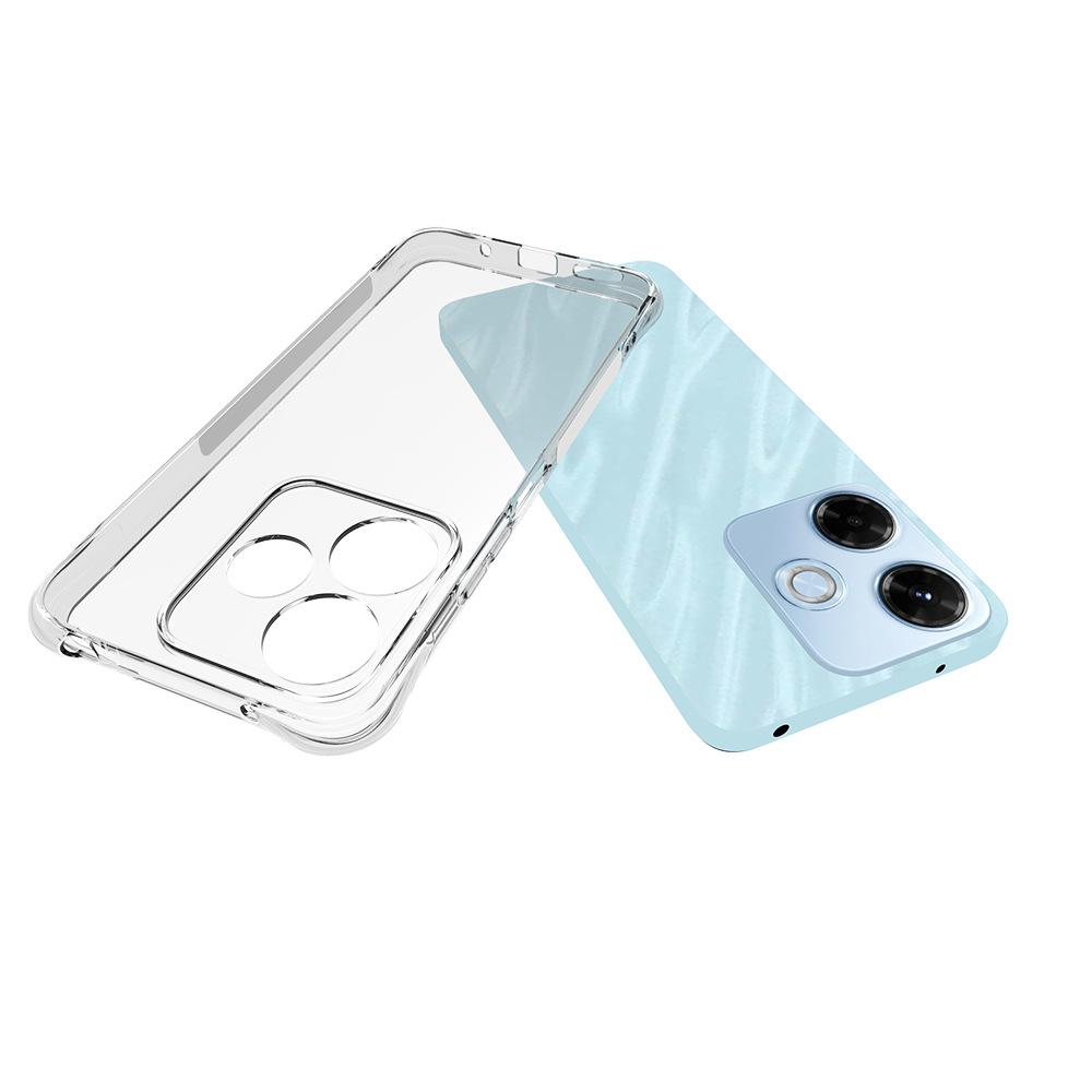 For Xiaomi Redmi 13x 4G TPU Case WANLONFENG WL2 Series 2.0mm Phone Cover with 2Pcs Tempered Glass Films Transparent
For Xiaomi Redmi 13x 4G TPU Case WANLONFENG WL2 Series 2.0mm Phone Cover with 2Pcs Tempered Glass Films Transparent