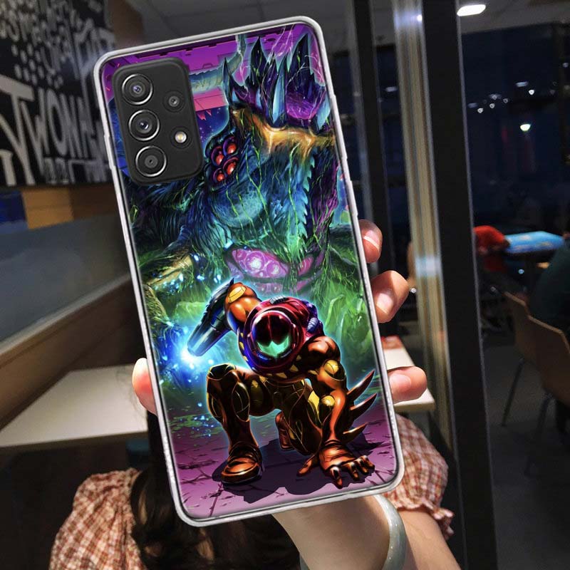Game M-METROID Phone Case For Samsung A16 A26 A36 A56 Galaxy Note 20 10 S10 Lite 9 8 M21 M30S M32 M51 M52 S8 S7 J8 J6 J4 Plus Co Samsung S7
Game M-METROID Phone Case For Samsung A16 A26 A36 A56 Galaxy Note 20 10 S10 Lite 9 8 M21 M30S M32 M51 M52 S8 S7 J8 J6 J4 Plus Co Samsung S7