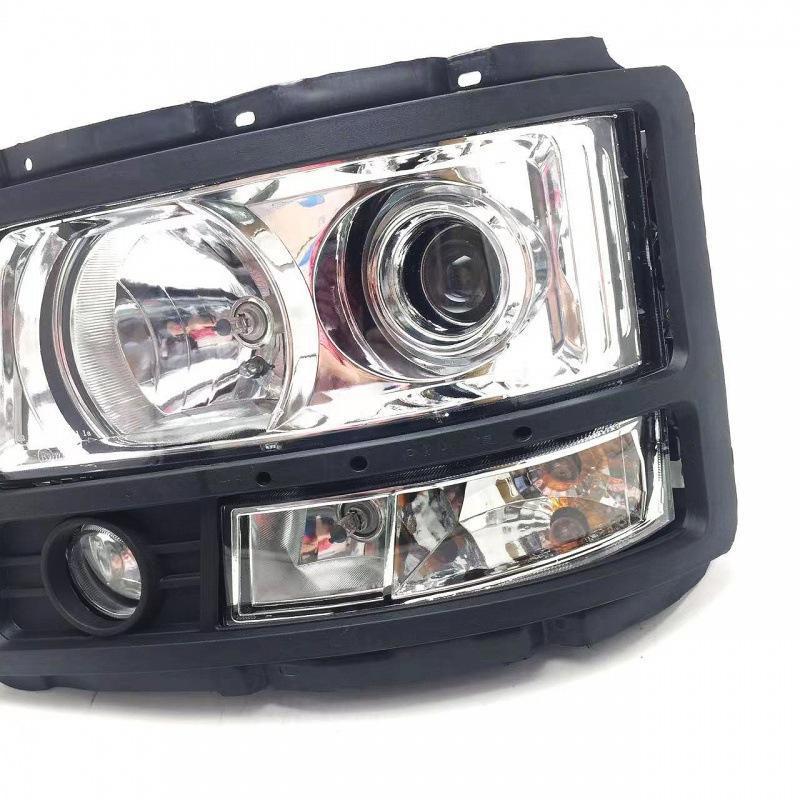 Shaanxi Delong F3000/M3000 Halogen Premium Crystal Headlight Bulb Assembly Premium Co-Driver Side Right
Shaanxi Delong F3000/M3000 Halogen Premium Crystal Headlight Bulb Assembly Premium Co-Driver Side Right