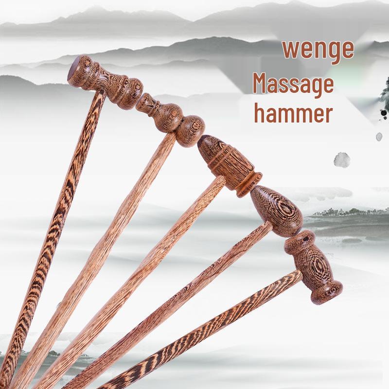 Multifunctional Wooden Chicken Wing Massage Hammer for Fitness and Meridian Tapping
Multifunctional Wooden Chicken Wing Massage Hammer for Fitness and Meridian Tapping