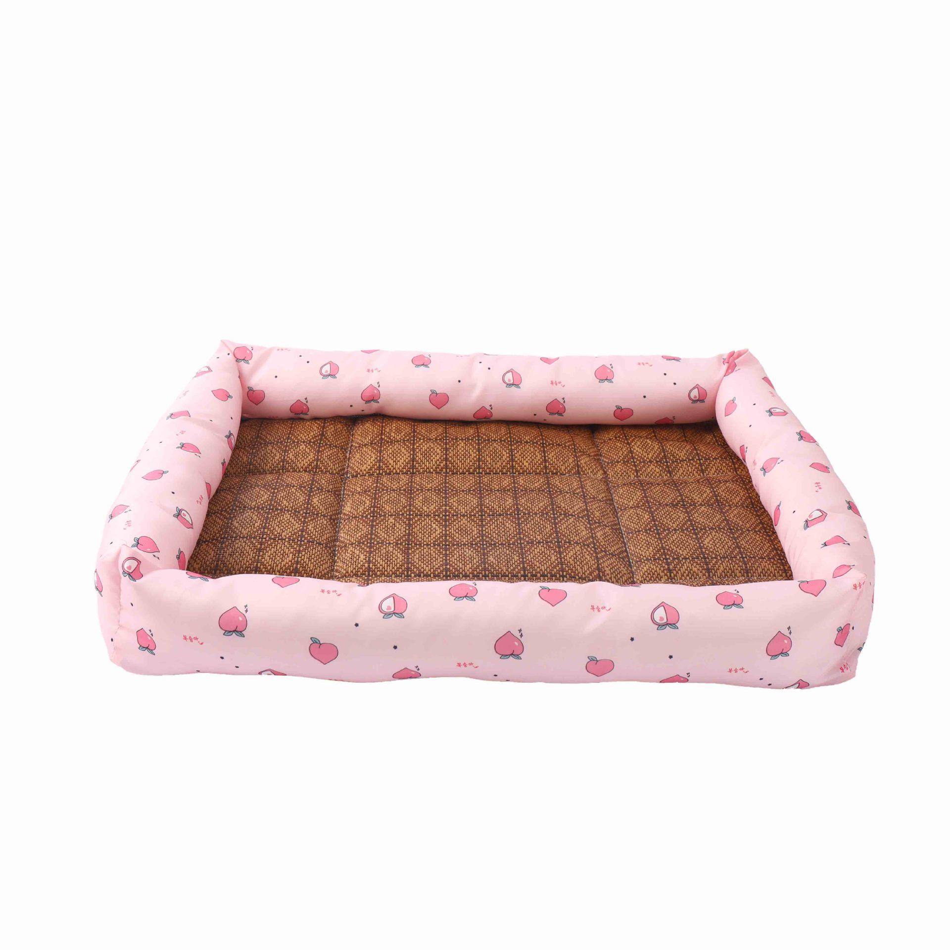 Cat Supplies Pet Dog Nest Mat Square Cartoon Pattern Plush Durable Comfortable рожевий
Cat Supplies Pet Dog Nest Mat Square Cartoon Pattern Plush Durable Comfortable рожевий