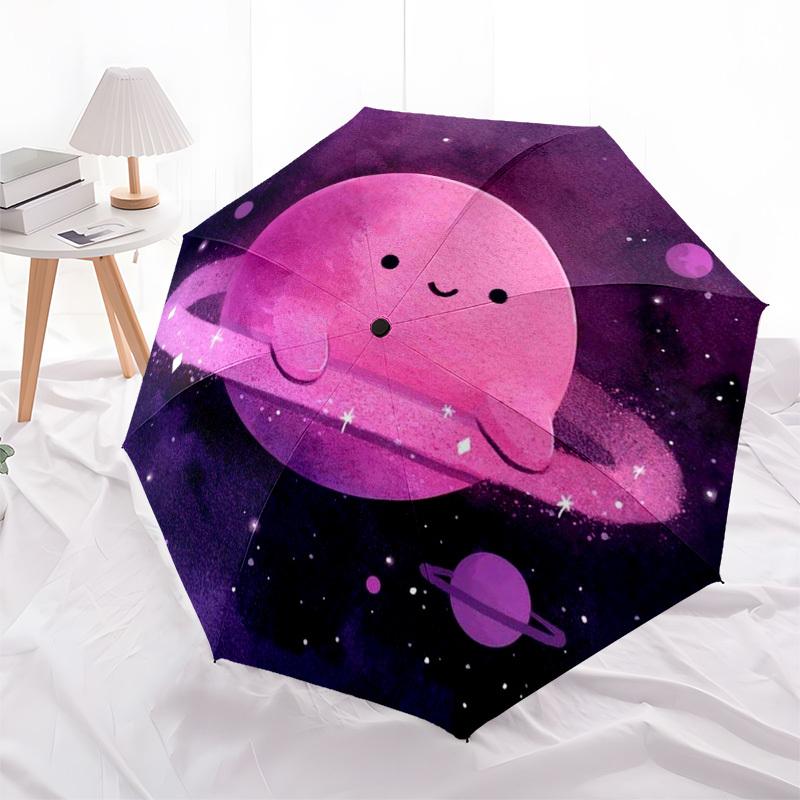 1pc Space Whale with Rings Umbrella with Plastic Handle,Suitable for All Seasons Home Travel Outdoor Umbrellaptys31089
1pc Space Whale with Rings Umbrella with Plastic Handle,Suitable for All Seasons Home Travel Outdoor Umbrellaptys31089