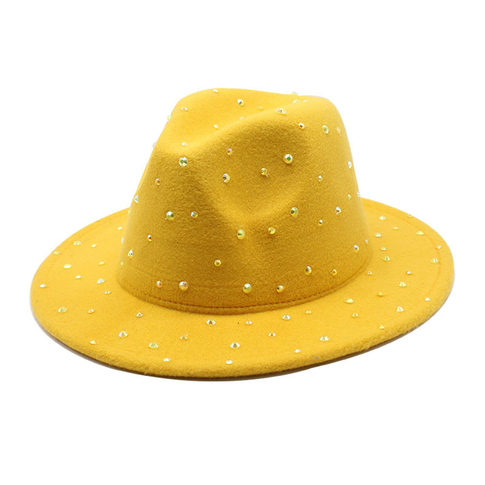 Wide Brim Cowboy Hat Knight Hat for Bachelorette Party Music Festival Heavy Crystal for Club Stage Bar Photo Props жёлтый
Wide Brim Cowboy Hat Knight Hat for Bachelorette Party Music Festival Heavy Crystal for Club Stage Bar Photo Props жёлтый