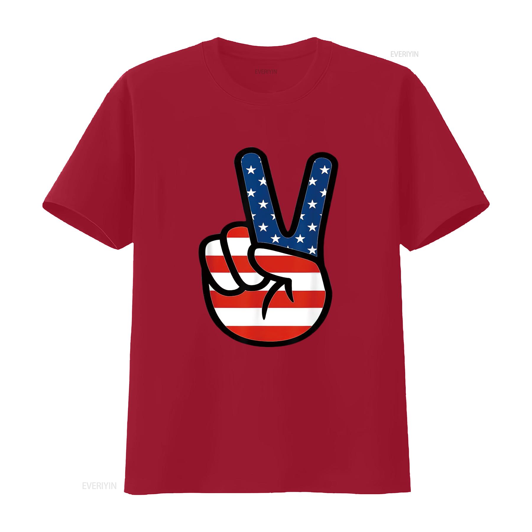 Fourth 4th of July T Shirt American Flag Peace Sign Hand Womens White Large vintage Washed Top For Everyday Wear Stylish S
Fourth 4th of July T Shirt American Flag Peace Sign Hand Womens White Large vintage Washed Top For Everyday Wear Stylish S