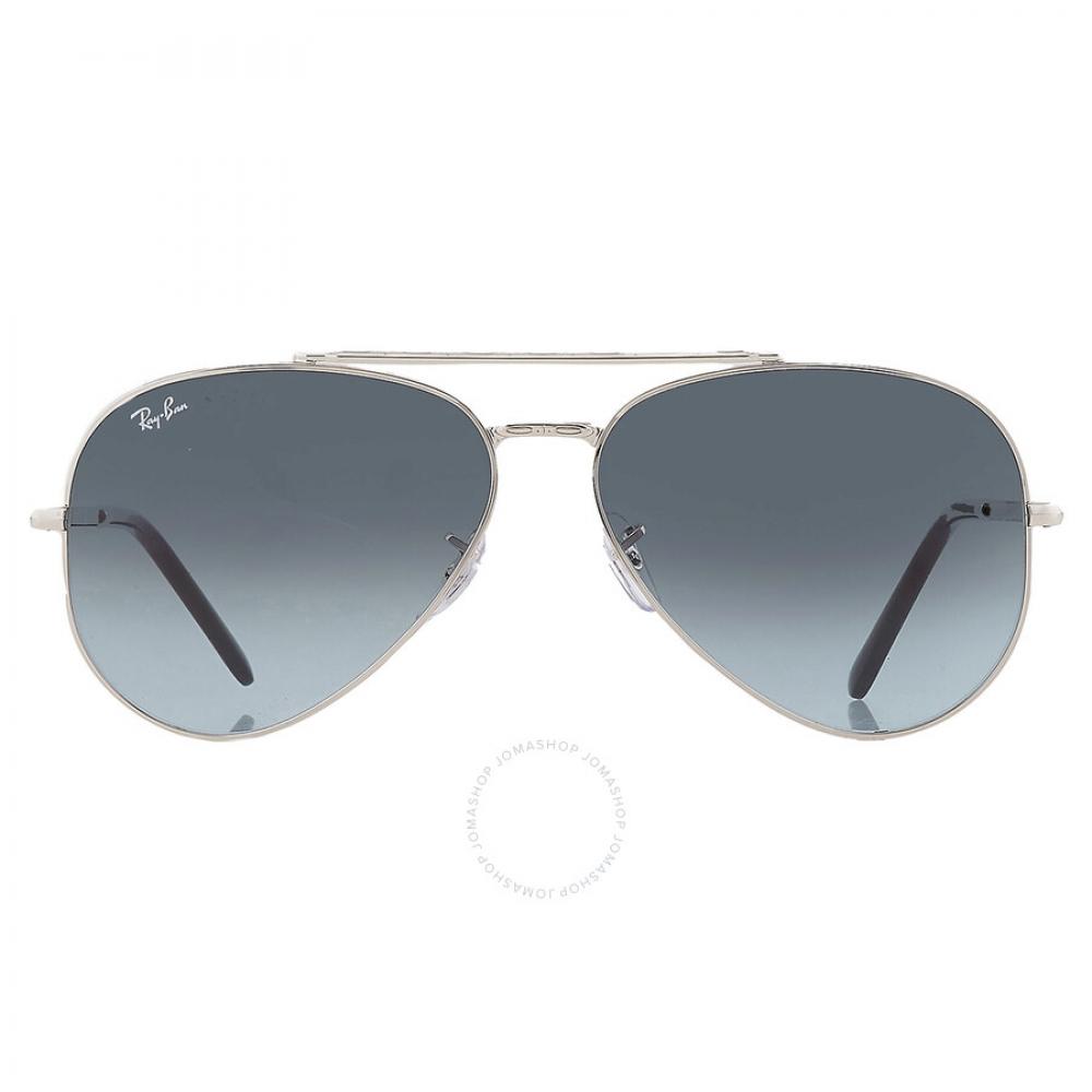 Солнцезащитные очки унисекс Ray Ban New Aviator синие с градиентом Pilot RB3625 003 3M 62
Солнцезащитные очки унисекс Ray Ban New Aviator синие с градиентом Pilot RB3625 003 3M 62