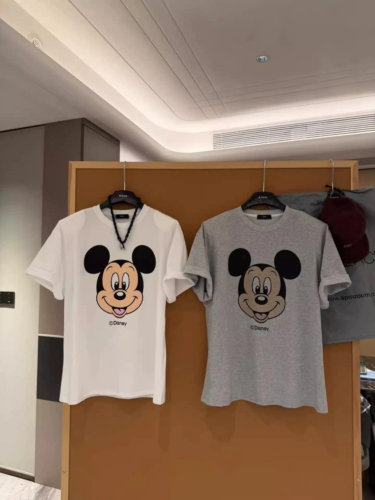 Korean Plus Size Summer Casual Cartoon Mickey Loose Short-Sleeve T-Shirt for Women L
Korean Plus Size Summer Casual Cartoon Mickey Loose Short-Sleeve T-Shirt for Women L