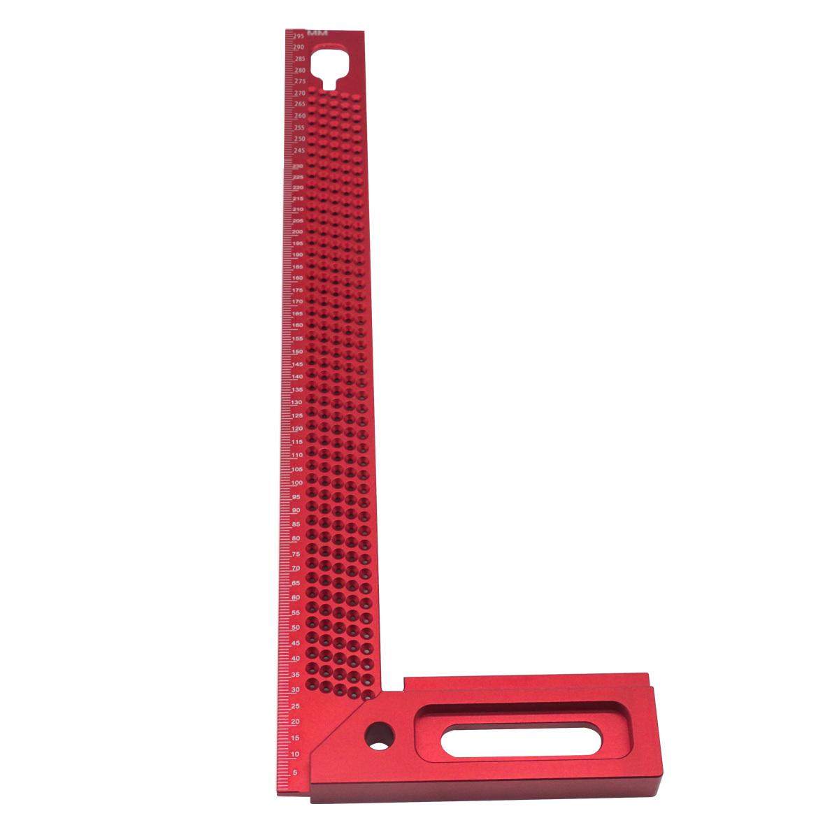 90 Degree Carpenter L Right Angle Aluminum Alloy Tools Carpenter, Compact Hole L Ruler Framing Measuring Wood Working Tools
90 Degree Carpenter L Right Angle Aluminum Alloy Tools Carpenter, Compact Hole L Ruler Framing Measuring Wood Working Tools