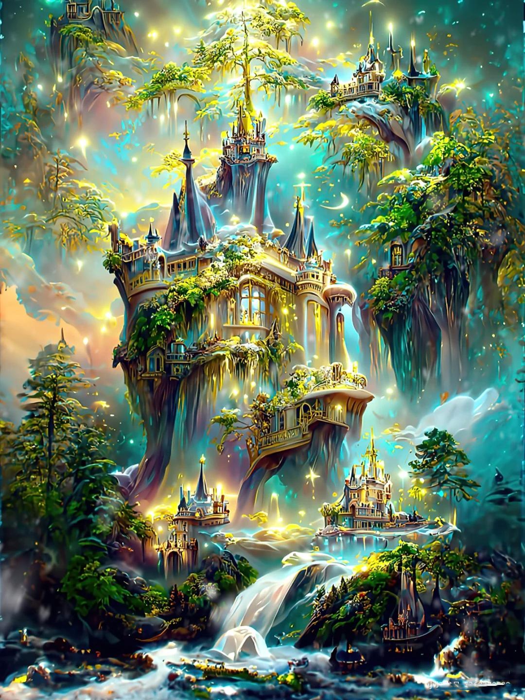 5D Diy Алмазная вышивка Фэнтезийный замок в лесу Алмазная картина Рукоделие Вышивка крестиком Рукоделие Домашний декор J3420 Full Round 40x50CM
5D Diy Алмазная вышивка Фэнтезийный замок в лесу Алмазная картина Рукоделие Вышивка крестиком Рукоделие Домашний декор J3420 Full Round 40x50CM