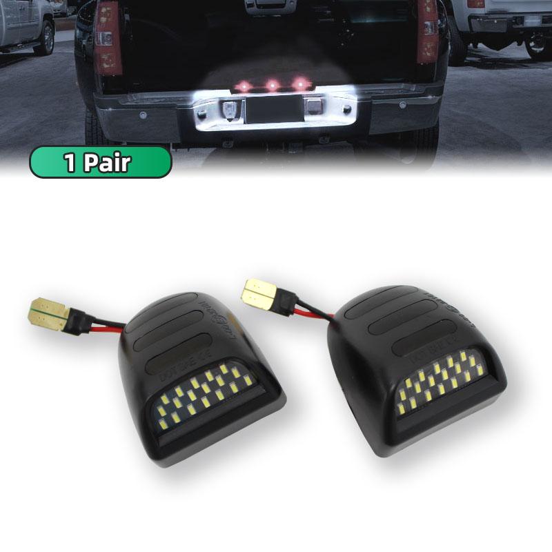 2Pcs 12V 6000K For Chevrolet Silverado Avalanche Traverse Tahoe Suburban LED Car Number License Plate Lights Lamp Auto Luces New
2Pcs 12V 6000K For Chevrolet Silverado Avalanche Traverse Tahoe Suburban LED Car Number License Plate Lights Lamp Auto Luces New