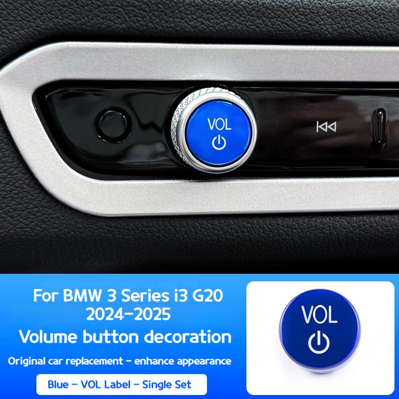 Car Volume Control Button Cove Trim for BMW 2 3 4 8 Series G20 G05 X5 G06 X6 G07 X7 Z4 G14 G15 X3 X4 Car Interior Accessories синий
Car Volume Control Button Cove Trim for BMW 2 3 4 8 Series G20 G05 X5 G06 X6 G07 X7 Z4 G14 G15 X3 X4 Car Interior Accessories синий