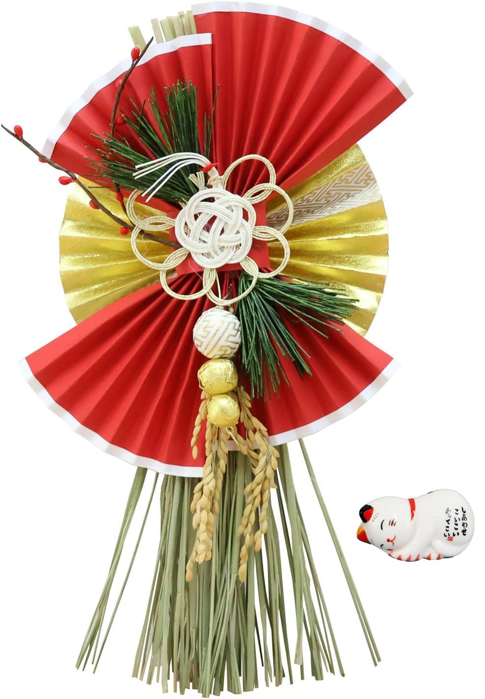 Osaka Choseido Shimenawa for Stylish New with Red and White Light and Crane Takejiro Maneki Neko Chopstick Rest Included (Shimenawa) Entryway, Year s бежевый
Osaka Choseido Shimenawa for Stylish New with Red and White Light and Crane Takejiro Maneki Neko Chopstick Rest Included (Shimenawa) Entryway, Year s бежевый