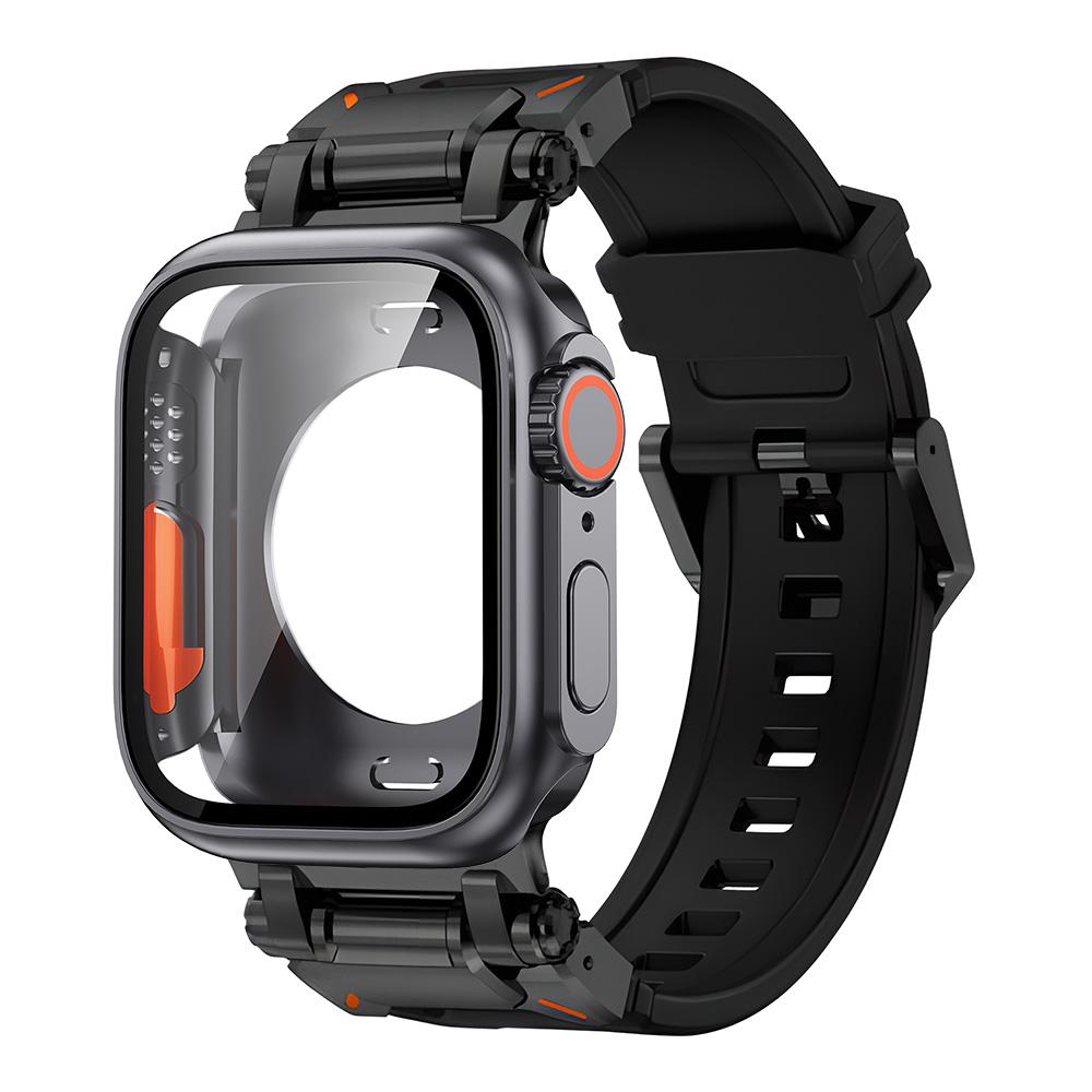 Чехол + мягкий ремешок для Apple Watch Ultra 2 Band 49 мм 45 мм 44 мм Металлический разъем из нержавеющей стали Браслет из ТПУ Iwatch 9 8 7 6 SE 5 4 45MM
Чехол + мягкий ремешок для Apple Watch Ultra 2 Band 49 мм 45 мм 44 мм Металлический разъем из нержавеющей стали Браслет из ТПУ Iwatch 9 8 7 6 SE 5 4 45MM