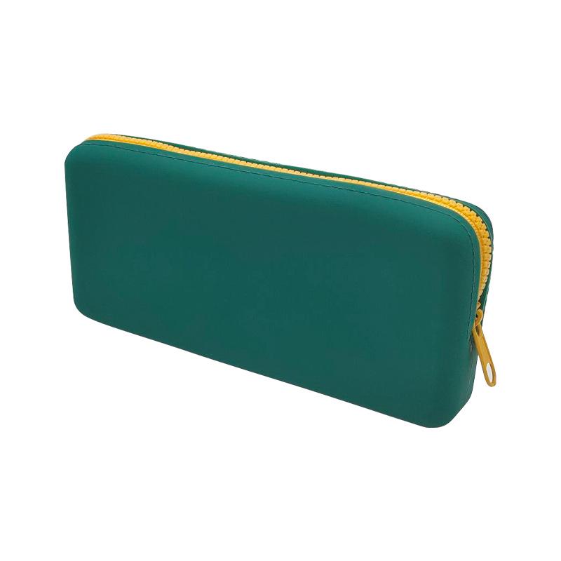 Silicone Large Travel Makeup & Toiletry Bag with Chain Design 18x8x3 зелений
Silicone Large Travel Makeup & Toiletry Bag with Chain Design 18x8x3 зелений