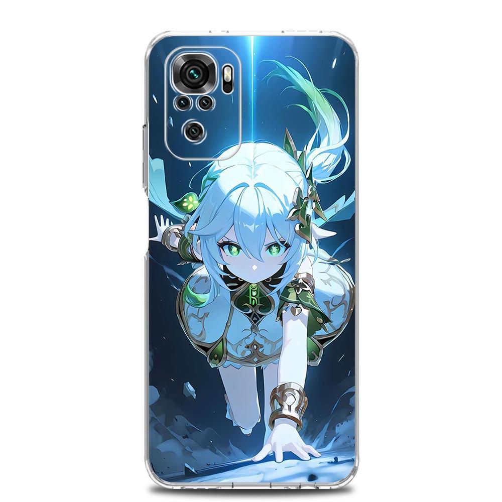 Чехол для телефона для Xiaomi Redmi Note 14 13 12 4G 9 8 10 11 Pro Plus 5G 14C 13C 12C 10C 9C 9A Прозрачный ТПУ чехол Genshin Impact Нахида Redmi Note 11
Чехол для телефона для Xiaomi Redmi Note 14 13 12 4G 9 8 10 11 Pro Plus 5G 14C 13C 12C 10C 9C 9A Прозрачный ТПУ чехол Genshin Impact Нахида Redmi Note 11
