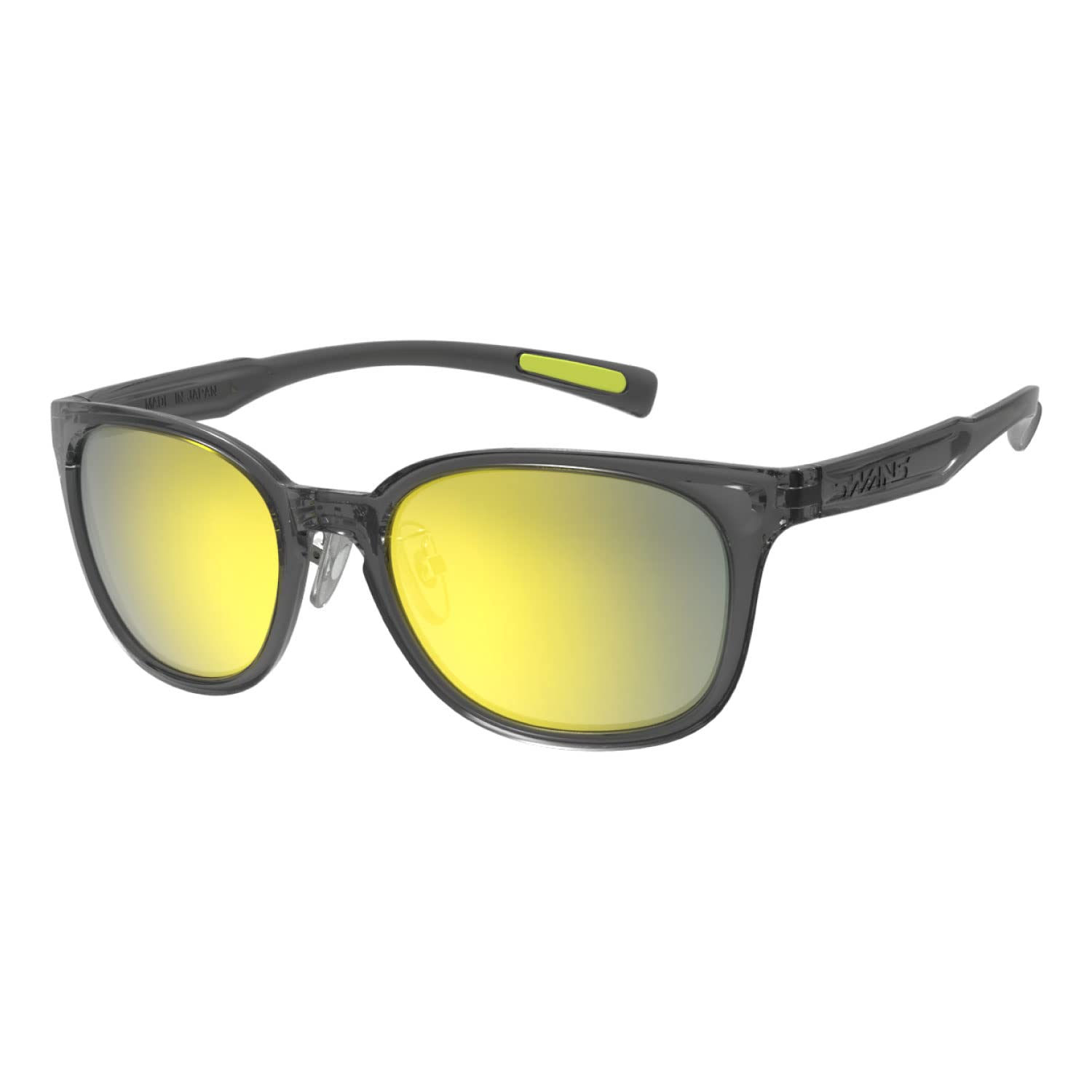 Солнцезащитные очки SWANS Made in Japan CSK Polarized Smoke x Yellow Mirror Спорт Вождение Бег Путешествия Рыбалка Гольф DF-Pathway AMZ-PW-1651
Солнцезащитные очки SWANS Made in Japan CSK Polarized Smoke x Yellow Mirror Спорт Вождение Бег Путешествия Рыбалка Гольф DF-Pathway AMZ-PW-1651