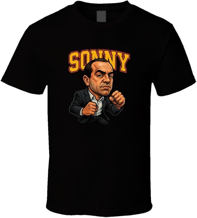 A Bronx Tale Movie Sonny Retro Caricature T Shirt S разноцветный
A Bronx Tale Movie Sonny Retro Caricature T Shirt S разноцветный