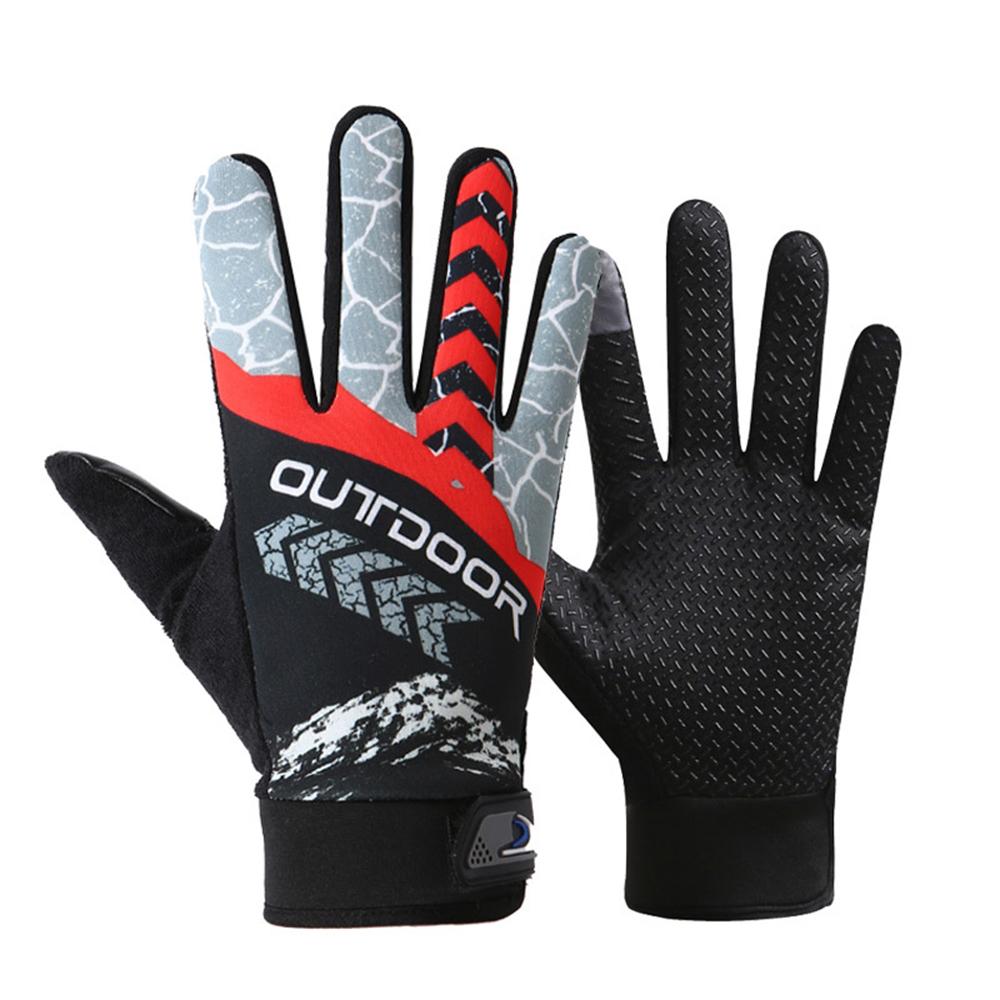 Cycling Gloves Men Anti-slip Full Finger Motorcycle Spring Autumn Gloves Hiking Fishing Touchscreen Outdoor Adventure Gloves Arrow Red
Cycling Gloves Men Anti-slip Full Finger Motorcycle Spring Autumn Gloves Hiking Fishing Touchscreen Outdoor Adventure Gloves Arrow Red