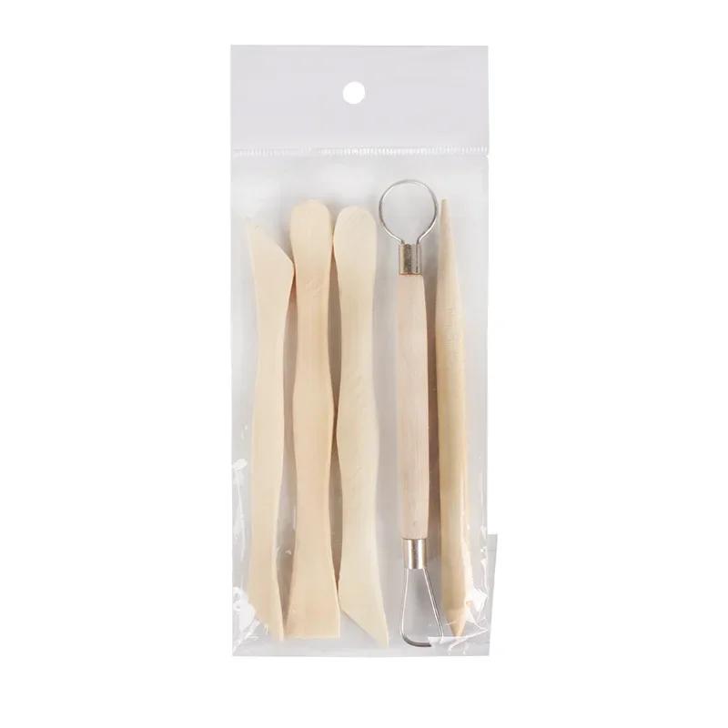 Clay Sculpture 5-piece Tool Set Sculpture Soft Clay DIY Handmade Tool Pottery Ceramics Pottery Ceramics Tools
Clay Sculpture 5-piece Tool Set Sculpture Soft Clay DIY Handmade Tool Pottery Ceramics Pottery Ceramics Tools