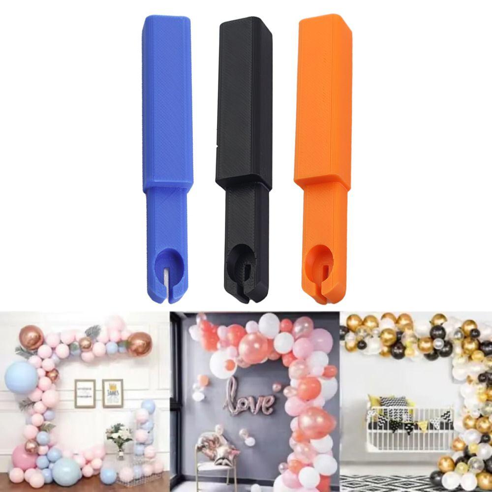 Practical Latex Balloons Tying Tool Quick Balloon Knot Tying Balloons Knotter Balloons Accessories помаранчевий
Practical Latex Balloons Tying Tool Quick Balloon Knot Tying Balloons Knotter Balloons Accessories помаранчевий