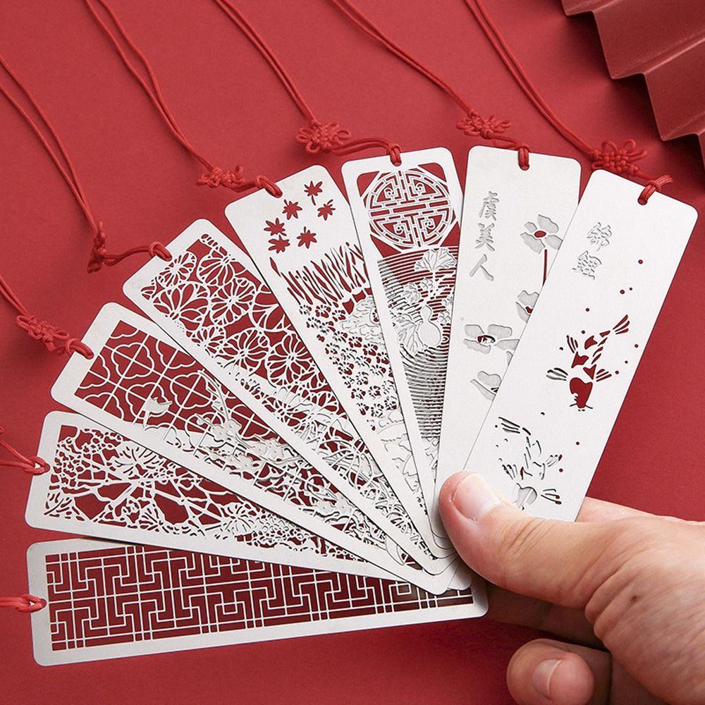 Learn Supplies Chinese Retro Style Book Page Marker Reading Assistant Metal Bookmarks Page Label
Learn Supplies Chinese Retro Style Book Page Marker Reading Assistant Metal Bookmarks Page Label