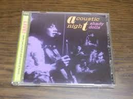 CD SHADY DOLLS - Acoustic Night IAR1002 Impression Arts 1999 Japan Rock Used
CD SHADY DOLLS - Acoustic Night IAR1002 Impression Arts 1999 Japan Rock Used