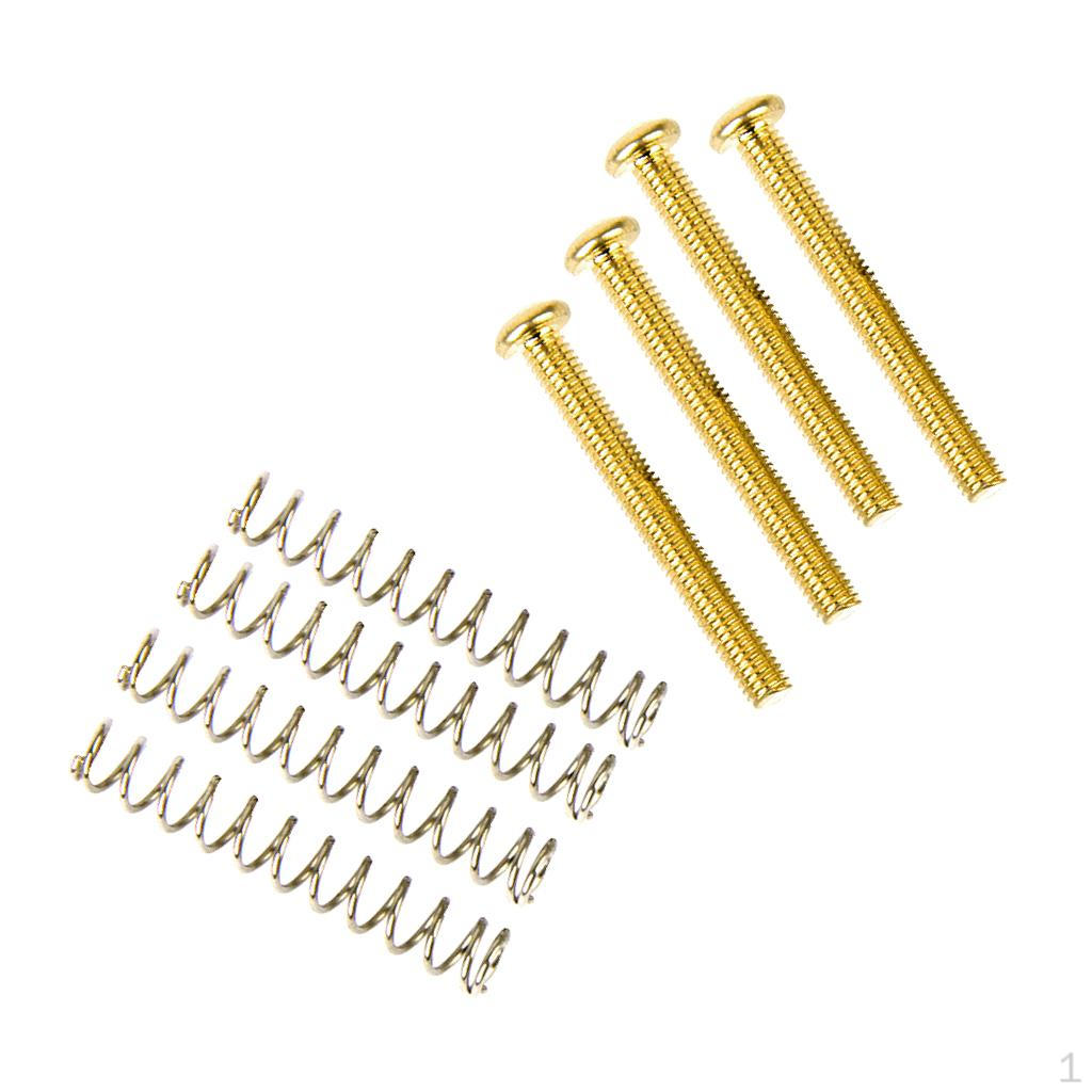 4 X 3mm Pickup Bolts
4 X 3mm Pickup Bolts