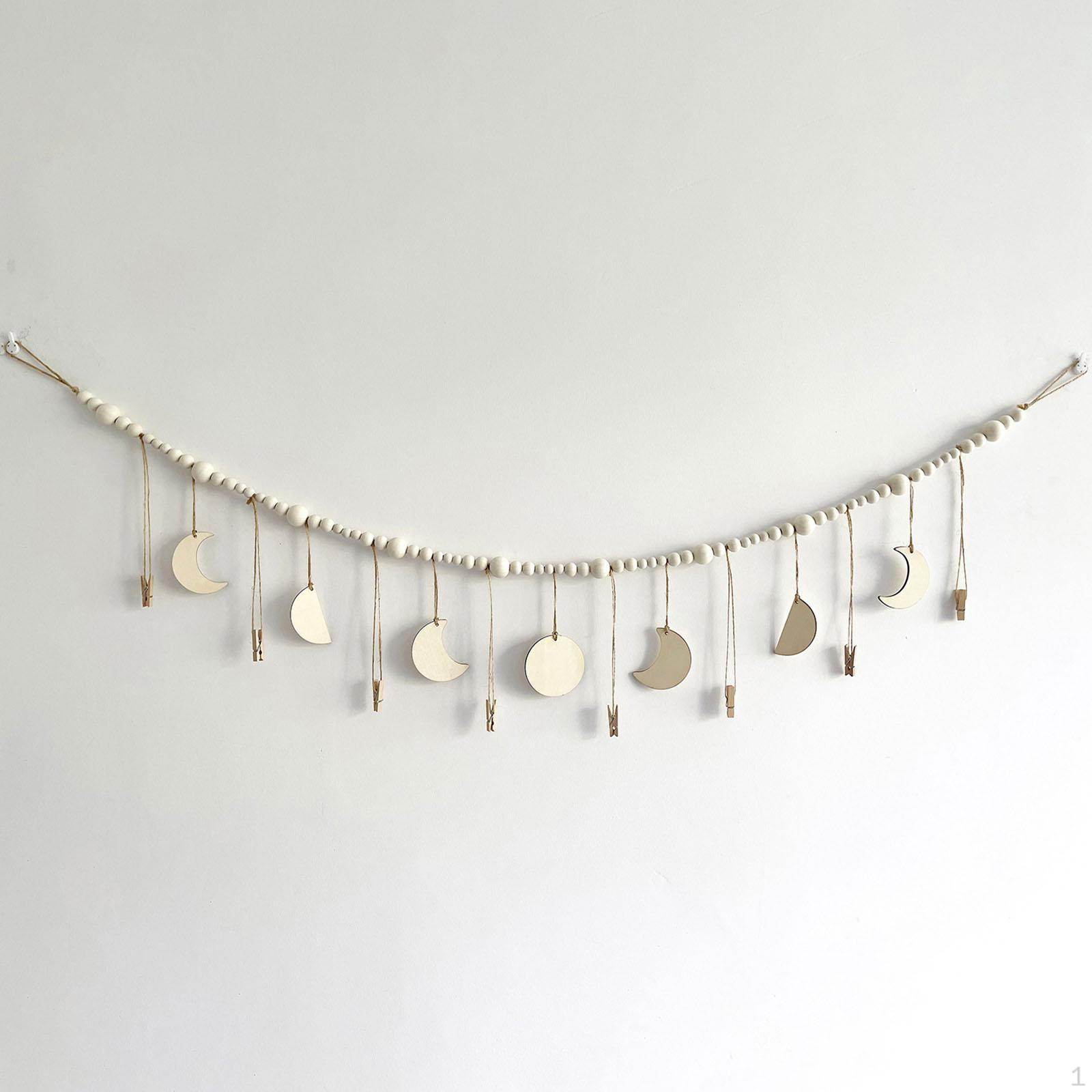 Hanging Photo Display Wall Art Picture Organizer Pendant Collage Frame with Wood Bead
Hanging Photo Display Wall Art Picture Organizer Pendant Collage Frame with Wood Bead