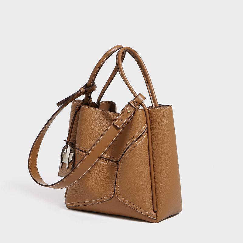 Women s Bag Fashion Shoulder Satchel Work Clothing Bucket Bags Cookie Color
Women s Bag Fashion Shoulder Satchel Work Clothing Bucket Bags Cookie Color