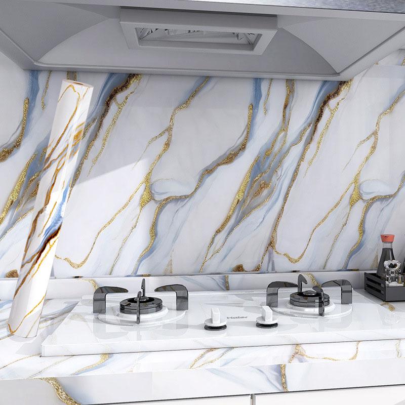 High Temperature Resistance Kitchen Cabinets Wallpaper Waterproof and Oil Resistant Waterproof Wall Stickers Self-adhesive 40cm 40cmX2000cm
High Temperature Resistance Kitchen Cabinets Wallpaper Waterproof and Oil Resistant Waterproof Wall Stickers Self-adhesive 40cm 40cmX2000cm