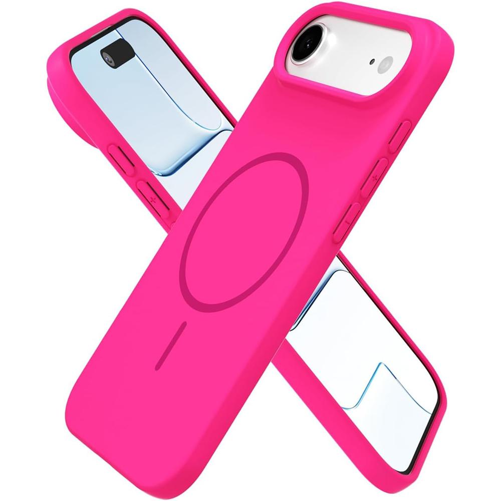 Liquid Silicone Phone Case for Magsafe Mag Safe iPhone 17 Air 16 15 Plus 14 13 Pro Max 17Pro Magnetic Minimalist Shockproof Protective Phone Cover iphone 17 pro max роза розовый
Liquid Silicone Phone Case for Magsafe Mag Safe iPhone 17 Air 16 15 Plus 14 13 Pro Max 17Pro Magnetic Minimalist Shockproof Protective Phone Cover iphone 17 pro max роза розовый