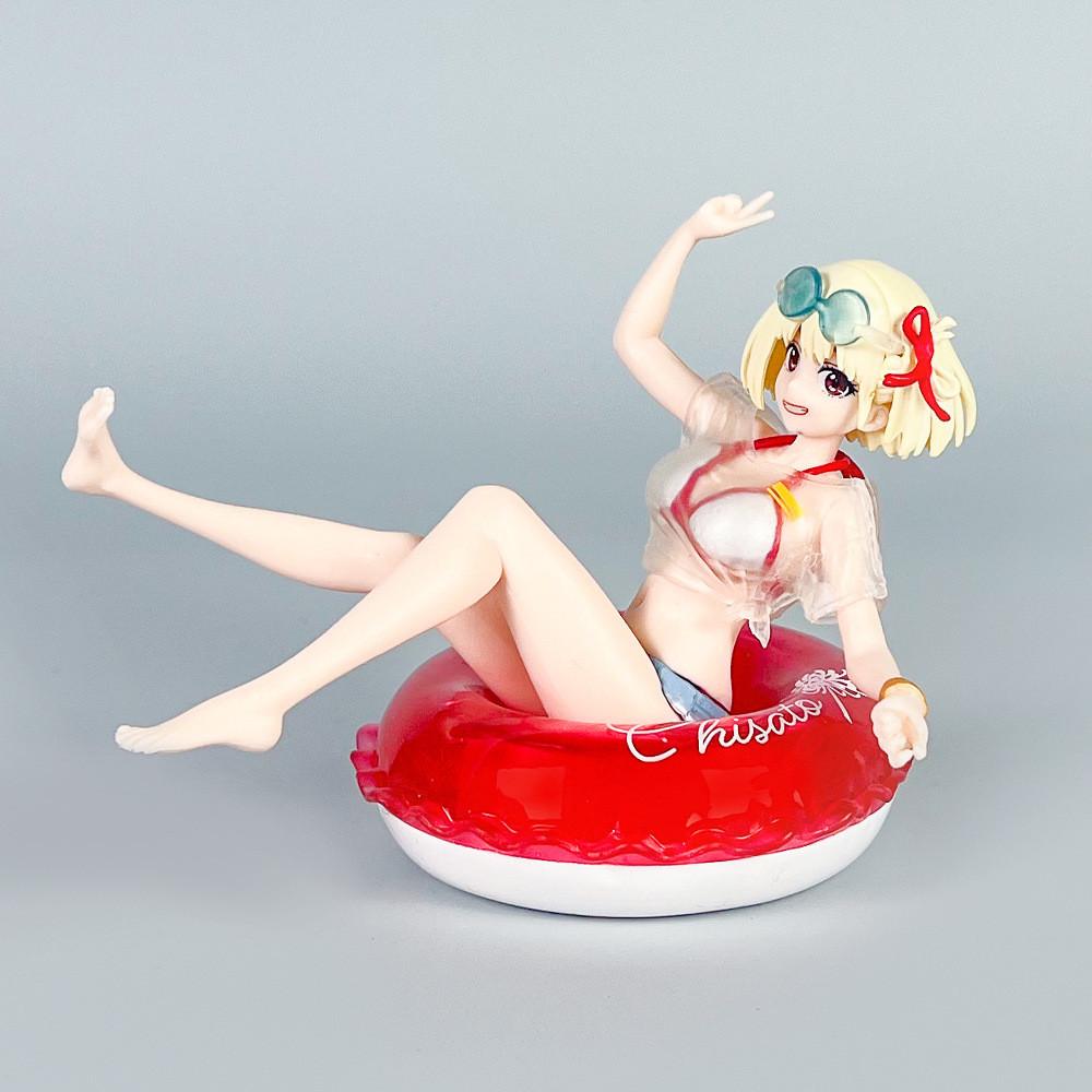Lycoris Recoil Nishikigi Chisato Pvc Anime Figure With Sitting Pose And Swim Ring For Collectors
Lycoris Recoil Nishikigi Chisato Pvc Anime Figure With Sitting Pose And Swim Ring For Collectors
