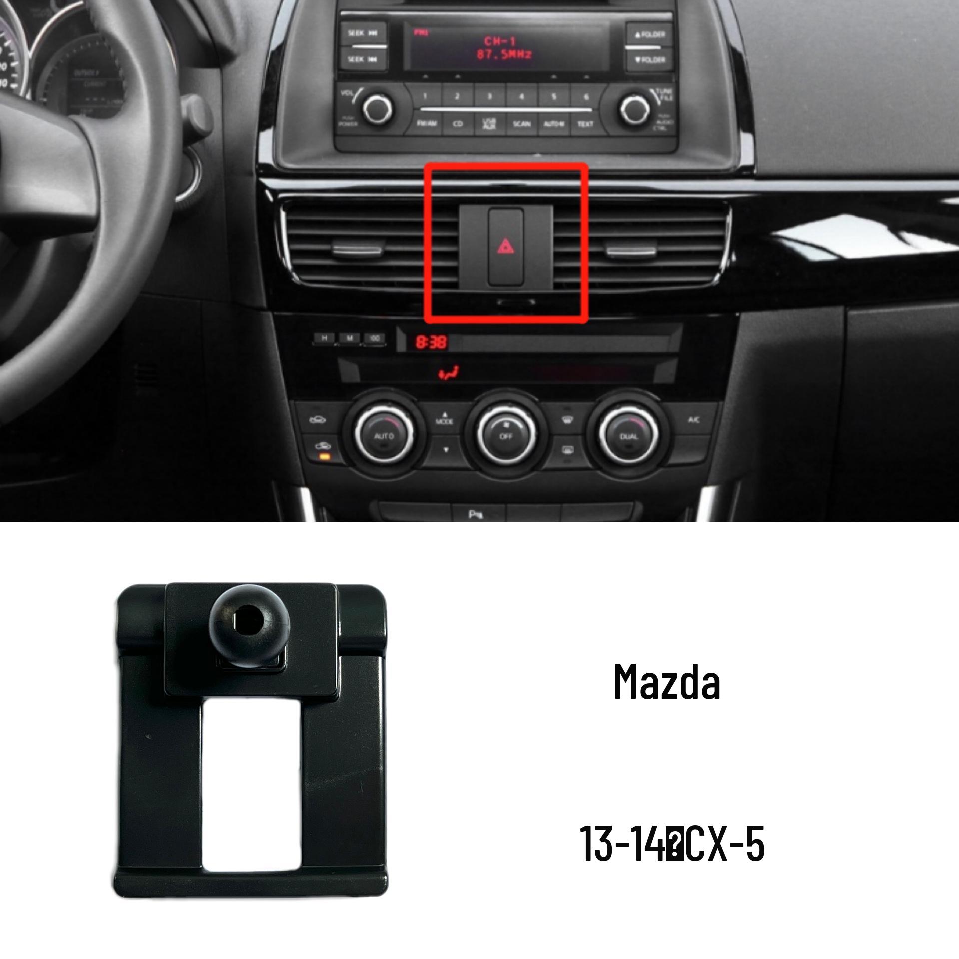 Крепление для телефона в вентиляционное отверстие Mazda 3 Axela (Модели 2006-2022 гг.)
Крепление для телефона в вентиляционное отверстие Mazda 3 Axela (Модели 2006-2022 гг.)