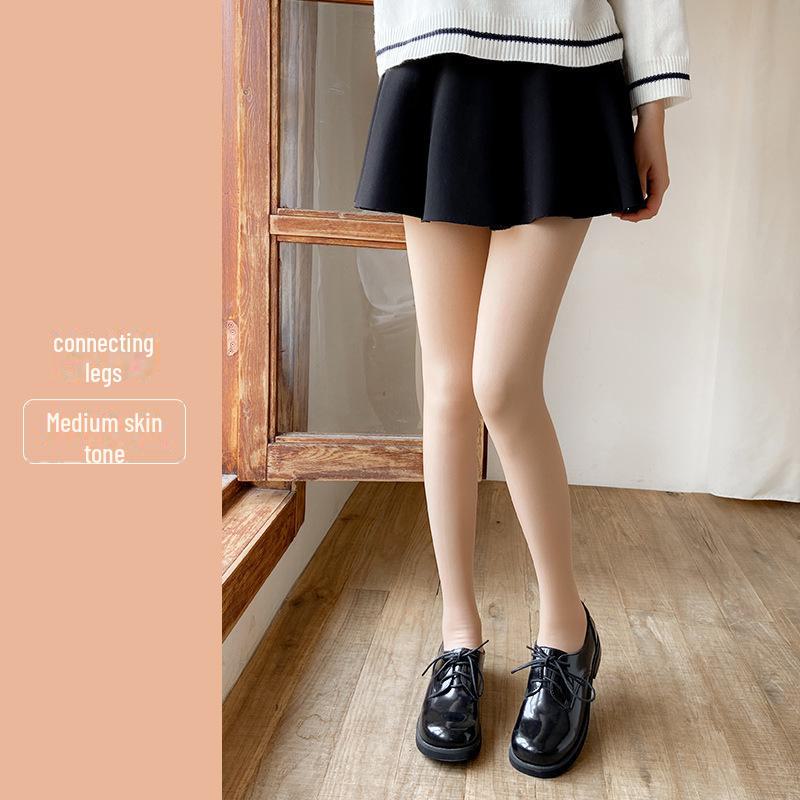 Жіночі колготки тілесного кольору подвійного шару: Тонкий та Товстий Оксамит на Весну, Осінь та Зиму socks; Velvet-free
Жіночі колготки тілесного кольору подвійного шару: Тонкий та Товстий Оксамит на Весну, Осінь та Зиму socks; Velvet-free