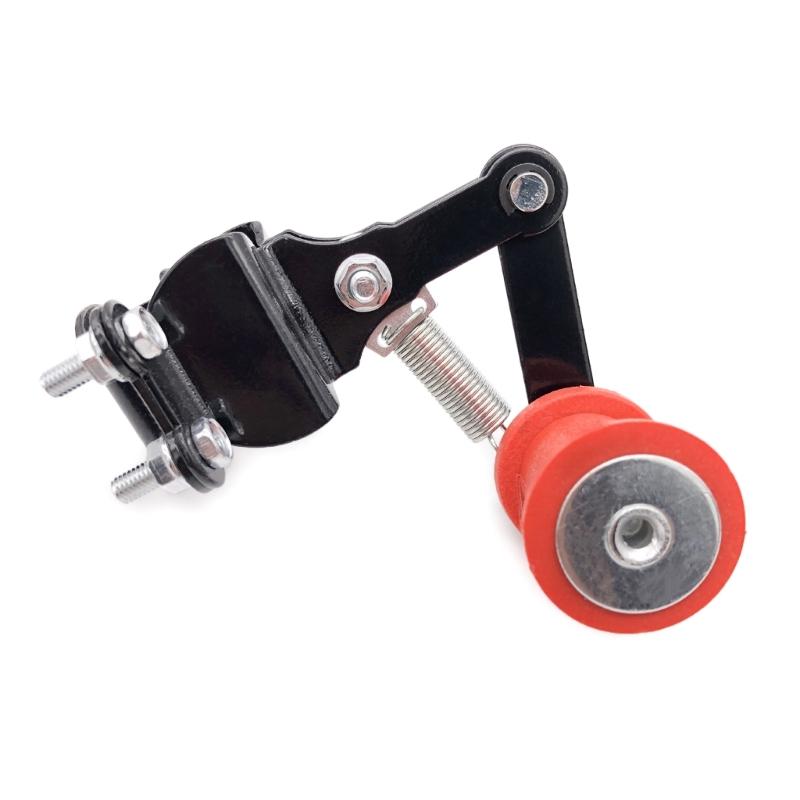 Натяжитель цепи мотоцикла Регулировка натяжителя цепи Болт роликовый регулятор цепи чёрный
Натяжитель цепи мотоцикла Регулировка натяжителя цепи Болт роликовый регулятор цепи чёрный