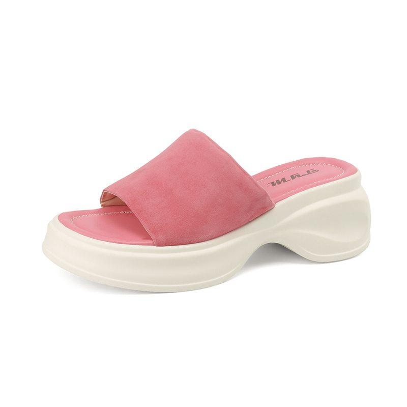 Krazing Pot mules suede Peep Toe Thick High Heels Platform Summer Shoes slip on Casual Waterproof Women Sandals
Krazing Pot mules suede Peep Toe Thick High Heels Platform Summer Shoes slip on Casual Waterproof Women Sandals