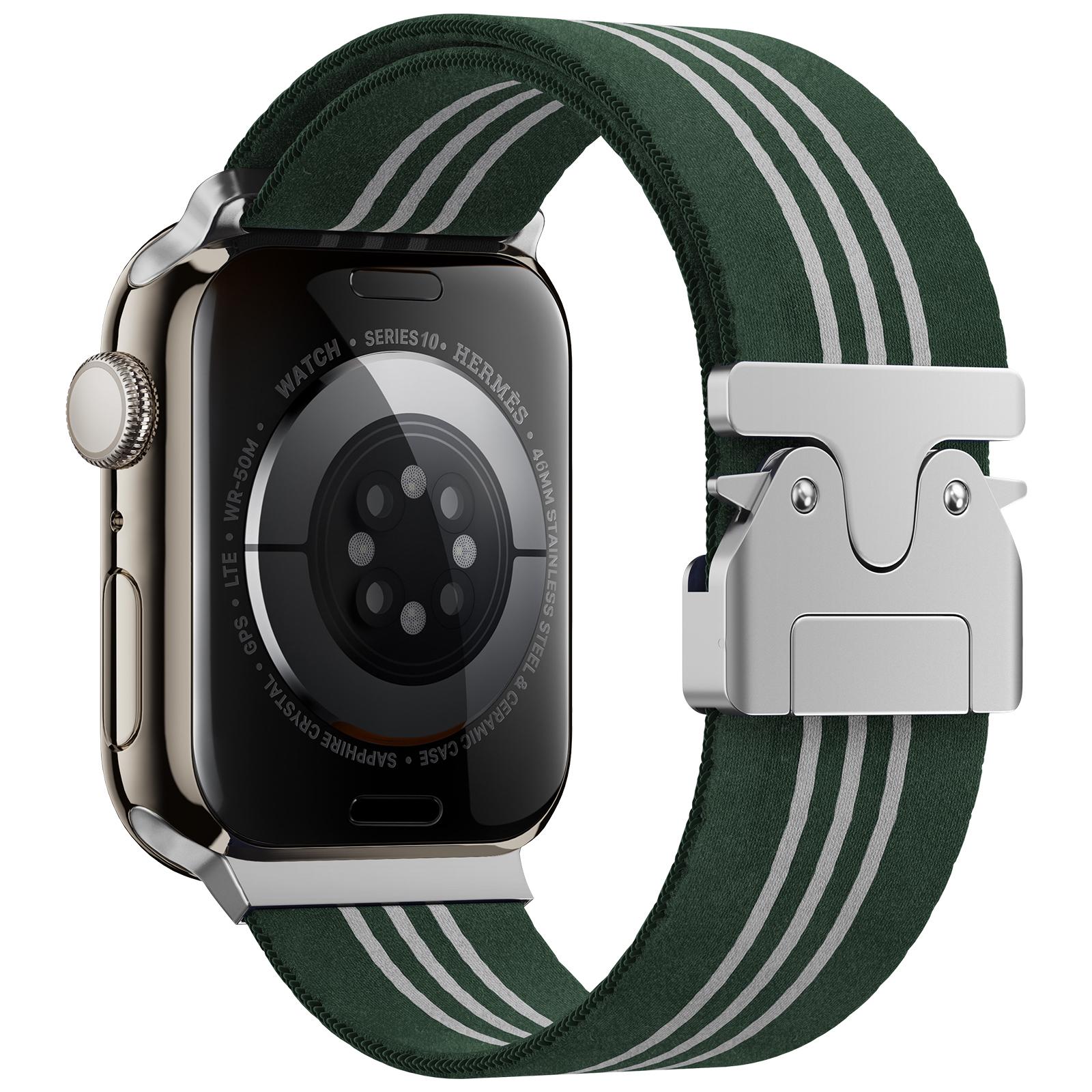 Watch Band For Apple Watch Ultra 3 2 1 49mm/Series 11 10 46mm/9 8 7 45mm/SE3 SE2 SE 6 5 4 44mm/3 2 1 42mm Parachute Buckle Nylon Weave Strap E
Watch Band For Apple Watch Ultra 3 2 1 49mm/Series 11 10 46mm/9 8 7 45mm/SE3 SE2 SE 6 5 4 44mm/3 2 1 42mm Parachute Buckle Nylon Weave Strap E