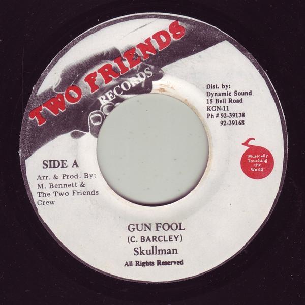 7inch Record SKULLMAN - Gun Fool NONE Two Friends Rec Jamaica Reggae, Ska & Dub Used
7inch Record SKULLMAN - Gun Fool NONE Two Friends Rec Jamaica Reggae, Ska & Dub Used