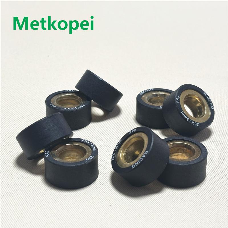 8PCS 25g Scooter AN400 AN250 variator weight roller clutch pulley driven bead For Suzuki Burgman Skywave 250cc 400cc AN 250 400
8PCS 25g Scooter AN400 AN250 variator weight roller clutch pulley driven bead For Suzuki Burgman Skywave 250cc 400cc AN 250 400