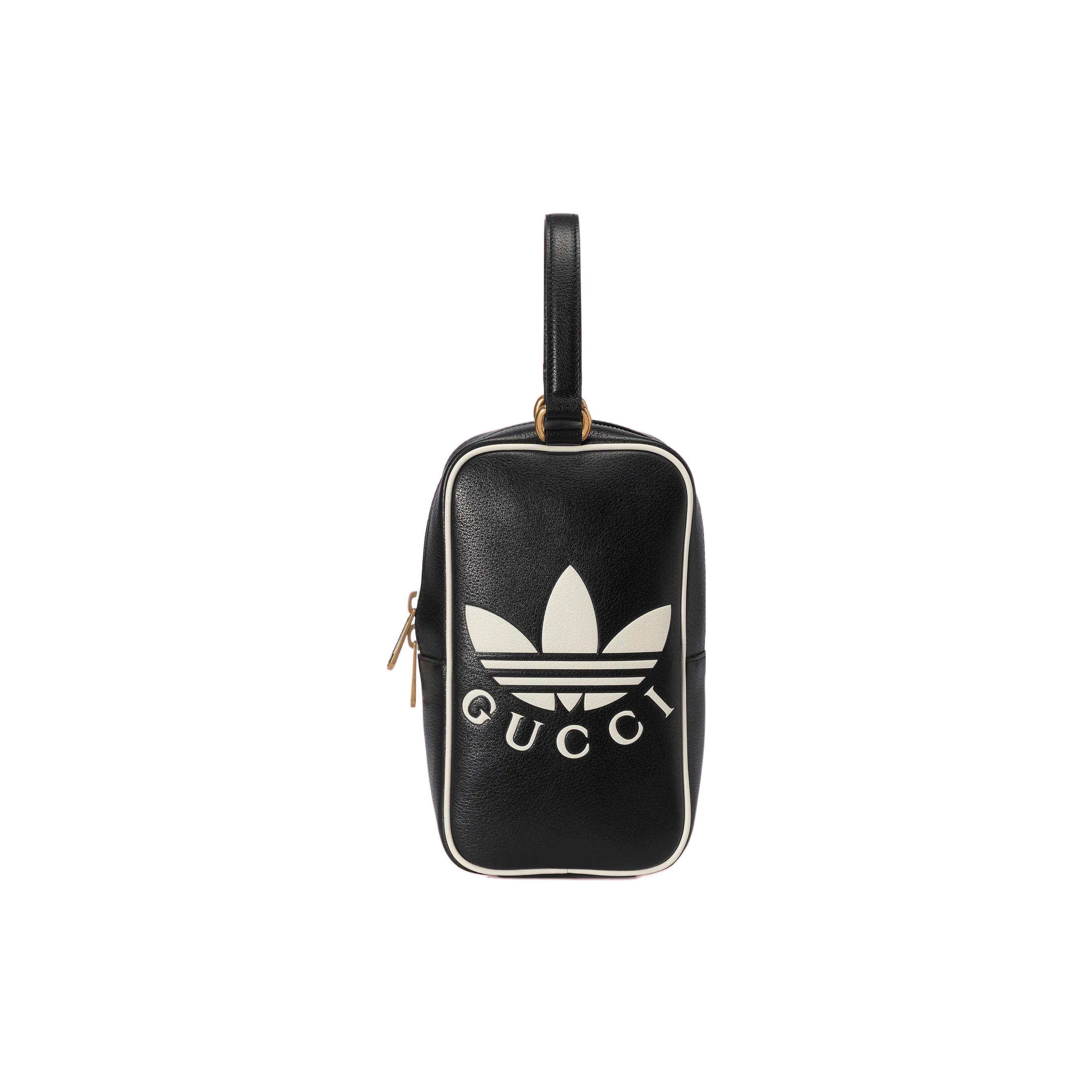 Gucci X Adidas Originals Collaboration Vintage Logo Zipper Leather Mini Handbag Men handbags Black 702387-U3ZBT-1057 Basic Set (Bag+Dust Bag)
Gucci X Adidas Originals Collaboration Vintage Logo Zipper Leather Mini Handbag Men handbags Black 702387-U3ZBT-1057 Basic Set (Bag+Dust Bag)