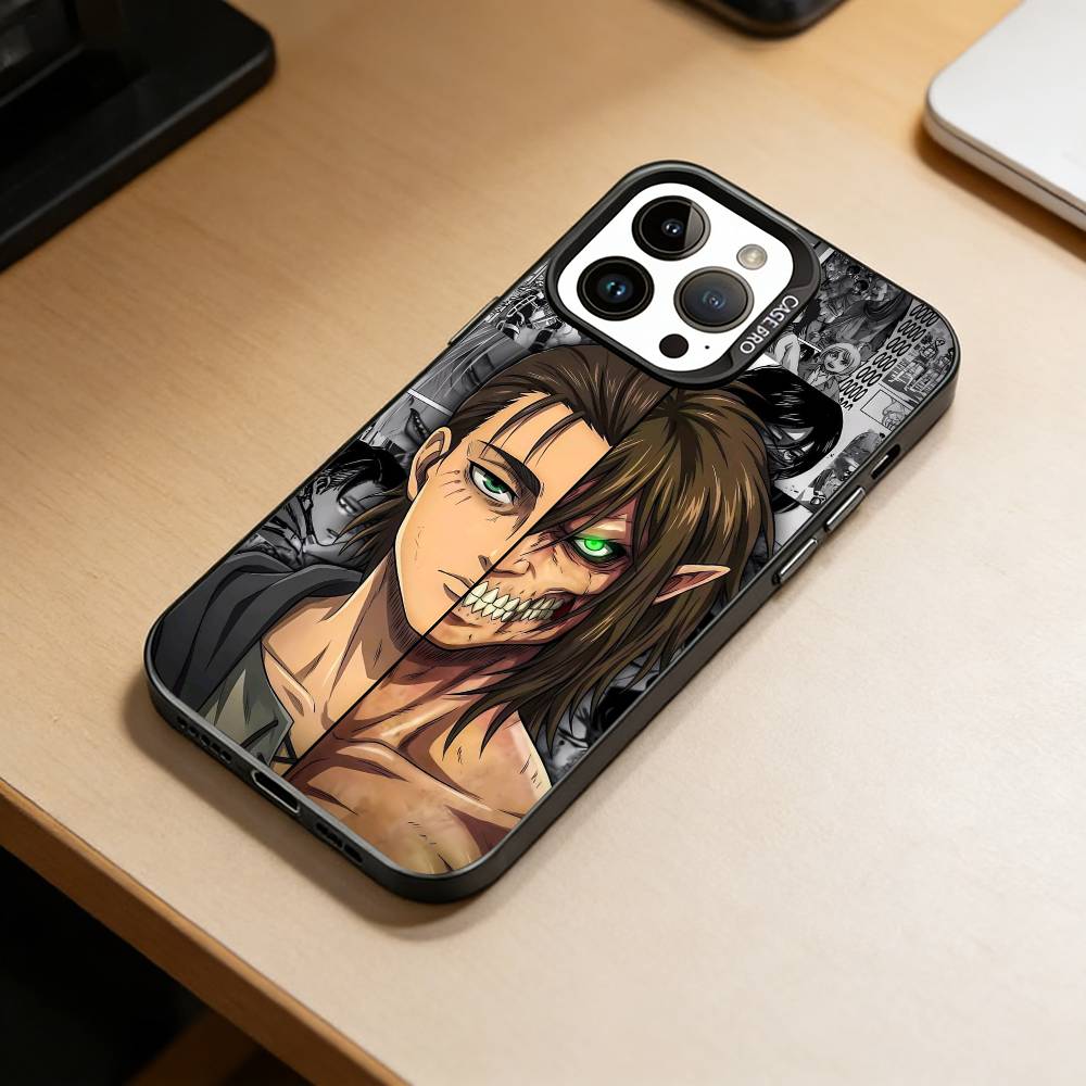 Attack on T-Titan Phone Case For iPhone 17,16,15,14,13,12,11 Plus,Pro Max,XS,Colorful Silver Black Cover iPhone12PRO
Attack on T-Titan Phone Case For iPhone 17,16,15,14,13,12,11 Plus,Pro Max,XS,Colorful Silver Black Cover iPhone12PRO
